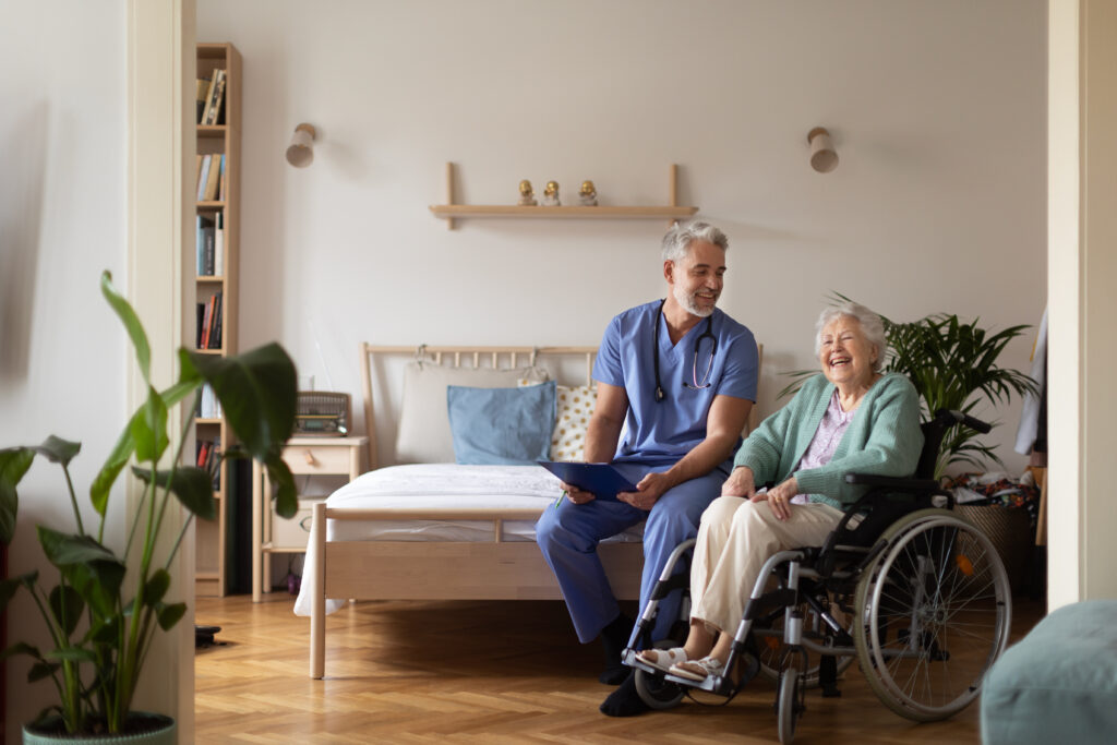 Assisted Living vs Nursing Homes